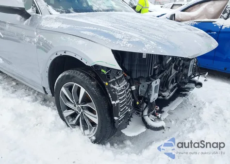 2024 Audi Q5 Prestige 45 Tfsi S Line Quattro S Tronic from USA, damaged, VIN WA1FAAFY2R2111526